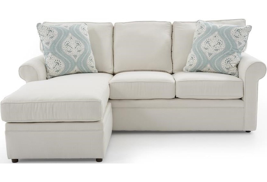 Rowe Living Room Dalton Sofa Chaise F135 Wenz Home Furniture Green